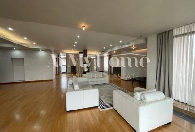 Penthouse Spectaculos cu 4 camere, partial mobilat, terase, 2 parcari - 4