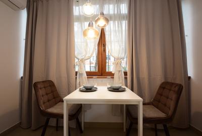 Apartament cu 2 camere semidecomandat, mobilat în Muncii