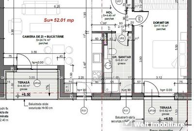 Apartament 1 cam decomandat, imobil nou Apahida zona centrala - 4