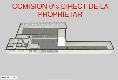 Spatiu Comercial de inchiriat Bucuresti Bd. Camil Ressu Nr. 41 Pret Negociabil