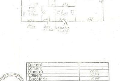 Apartament 2 camere, 52 mp, et. 1/4, decomandat - Pasteur, Zorilor - 10