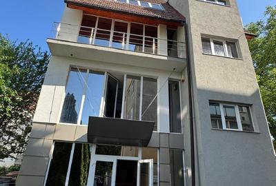 BRASOV, Cartier Florilor-Craiter, Cladire de birouri D+P+2E+M si teren 310 - 3