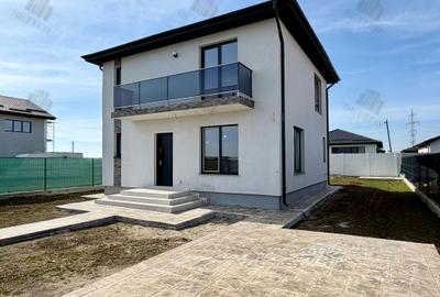 Casă individuală cu 4 camere în Berceni