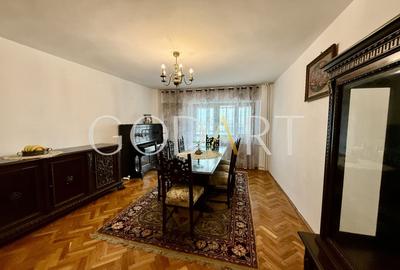Apartament cu 4 camere decomandat, mobilat în Știrbei Vodă