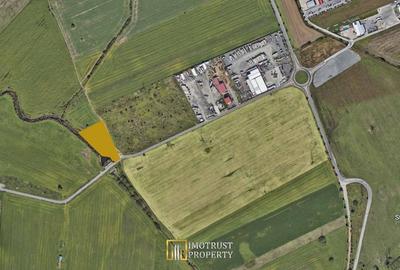 Teren de vanzare Arad - Potential industrial ridicat- 4981 mp - 1