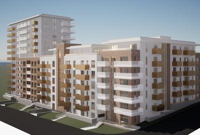 Apartament 2 camere, 67 mp total, 2 balcoane, semifinisat, str. Corneliu Coposu - 2