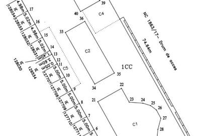 Vând urgent o Vilă "Vip 1" - Ds.+P.+1Et.+M. - 14 cam. mari, o casă și 2 terenuri - 11