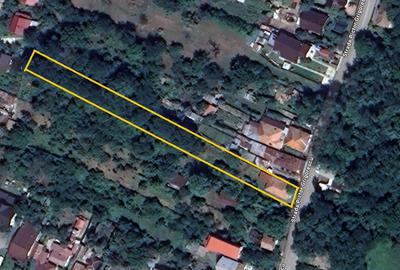 Valenii de Munte, teren cu casa demolabila, 2550mp - 1