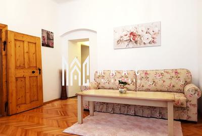 Apartament cu 2 camere semidecomandat, mobilat în Ultracentral