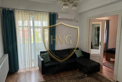 Apartament cu 2 camere semidecomandat, mobilat în Cișmigiu