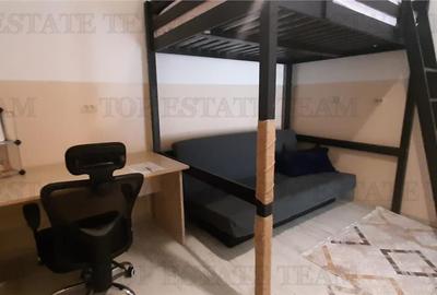 Garsoniera cocheta de inchiriat Universitate , intrare separata  din curte - 6