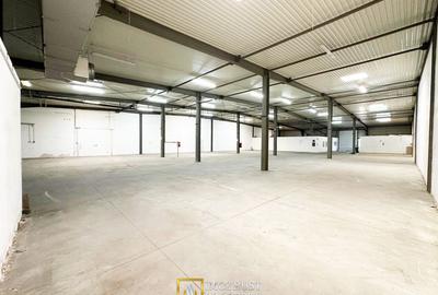 Hala de inchiriat Arad – 1.135 mp pentru comert, servicii - 8