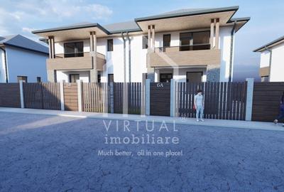 Casa de tip duplex - 4 camere, 125 mp, 249 mp teren - Selimbar - 1