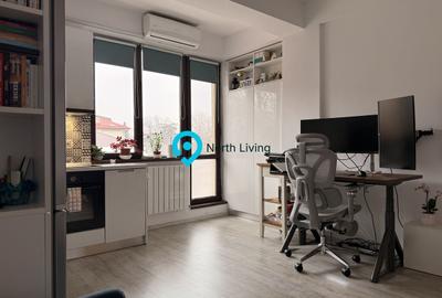 Studio 2 camere, 43 mp, mobilat complet, 4 min metrou Parc Bazilescu - 3