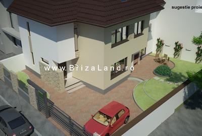 Bucurestii Noi, Laminorului, teren 202mp, d.=14.5m, casa demolabila - 3