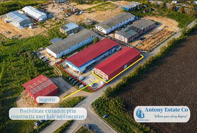 Antony Estate | Vanzare Hala - 2019 mp, Borsului - Oradea - 14