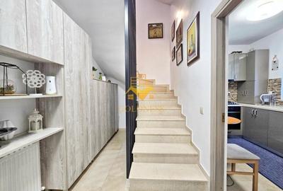 Casă modernă de vânzare, curte, 6 camere, parcare, Zona Vivo, Florești - 8