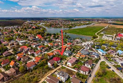 TEREN CONSTRUIBIL | CORBEANCA – LAGUNA ALBASTRA | 610 MP | DESCHIDERE 20 M - 8