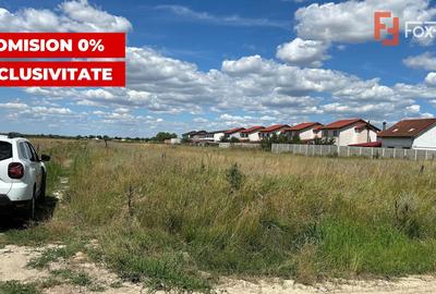 Teren Construcții intravilan de 743 mp, în Covaci