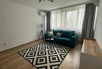 Apartament cu 3 camere semidecomandat, mobilat în Cișmigiu