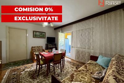 Apartament cu 2 camere semidecomandat, mobilat în Aradului