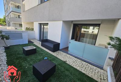 Baneasa Shopping City- 4 camere mobilate, imobil 2019, terasa&curte, 2 parcari! - 4