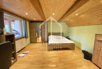 Casa de vanzare in Sibiu, 240 mp utili + 2 garaje, zona Sura Mare - 8
