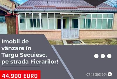 Imobil de vânzare în Târgu Secuiesc, pe strada Fierarilor! - 1