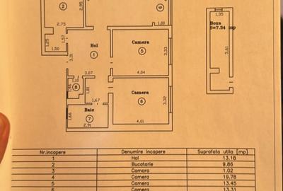 Punctele Cardinale,apartament 3 camere,80 mp,et 3/4,pret 175.000 euro - 9