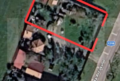 Teren Construcții intravilan de 600 mp, în Semicentral