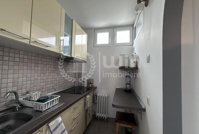 Apartament 1 camera | La Cheie | Et. 3/4 | Balcon | Zona Expo Marasti - 3