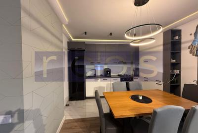 Apartament cu 4 camere, mobilat în Sisești