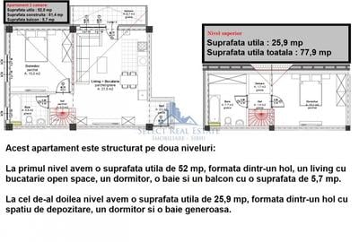 Apartament 3 camere - 2