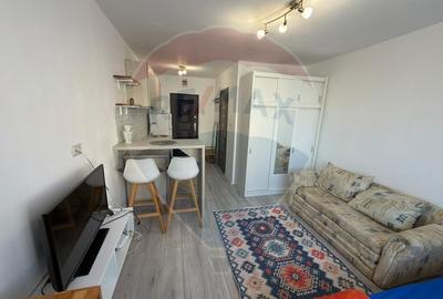 Apartament cu 1 camere semidecomandat, mobilat în UTA