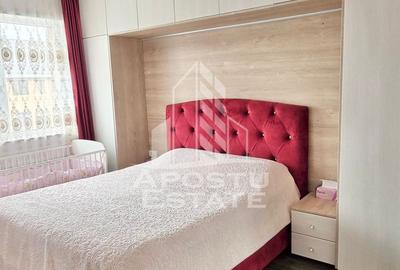 Penthouse cu 3 camere si 2 bai, mobilat si utilat in Giroc la asfalt. - 11