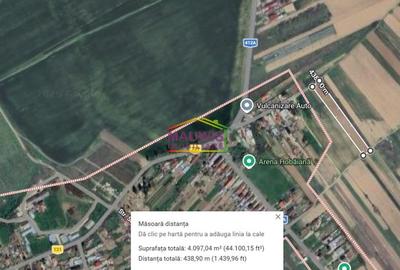 Vand teren com Ograzeni - Hoabaia - 1 ora fata de Universitate - 1