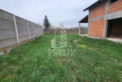 Casa individuala cu 5 camere,teren de 480mp,la rosu,Peciu Nou - 15