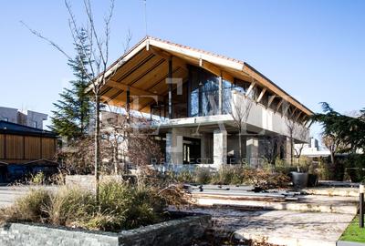 Vanzare casa. vila 7 camere | Arhitectura deosebita, Deschidere lac | Petricani - 41