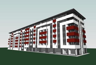 Apartament cu 2 camere decomandat în Militari