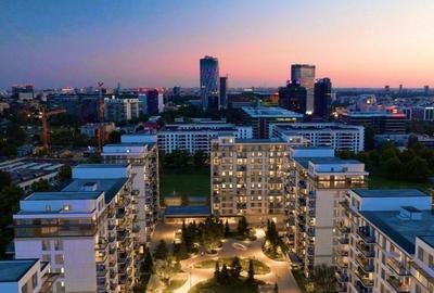 Apartament cu 2 camere decomandat în Pipera