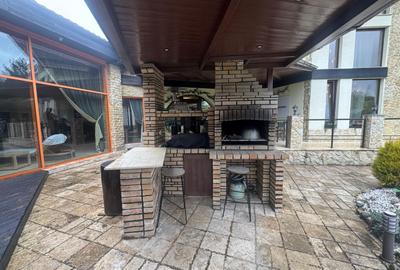 Pensiune deosebită în Bran || priveliște panoramică, facilitati premium - 22