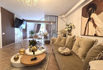 Apartament cu 2 camere semidecomandat, mobilat în Gheorgheni