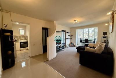 Apartament cu 3 camere semidecomandat, mobilat în Budai