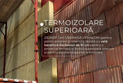 APARTAMENT MODERN-2 CAMERE-BLOC NOU-ZONA TRACTORUL-BRASOV-ARMONIA RESIDENCE - 8