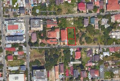 Aviatiei, str. Ocheanului, teren constructii, 500mp - 3