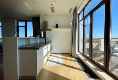 Închiriere Penthouse 250 mp utili + 320 mp terasă panoramică | Baneasa - 3