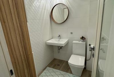 Apartament in bloc nou Fratii Golesti,terasa spectaculoasa,parcare subterana - 11