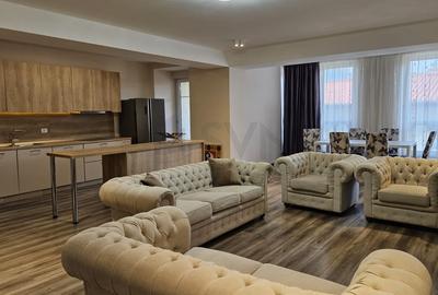 Apartament cu 4 camere decomandat, mobilat în Herăstrău