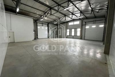 Spatiu Industrial - 280 mp, Floresti, acces TIR - 4