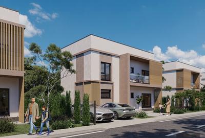 NARI Village | Vila P+1 130 mp | Teren 360 mp | Premium - 18